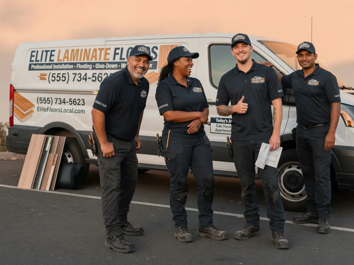 Laminate flooring installation company in Gary, TX